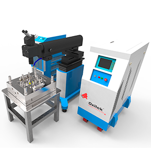 Solda a Laser p/ Recuperação de Moldes