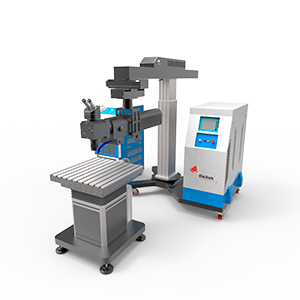 Máquina de Solda a Laser p/ Recuperação de Moldes de Grande Porte