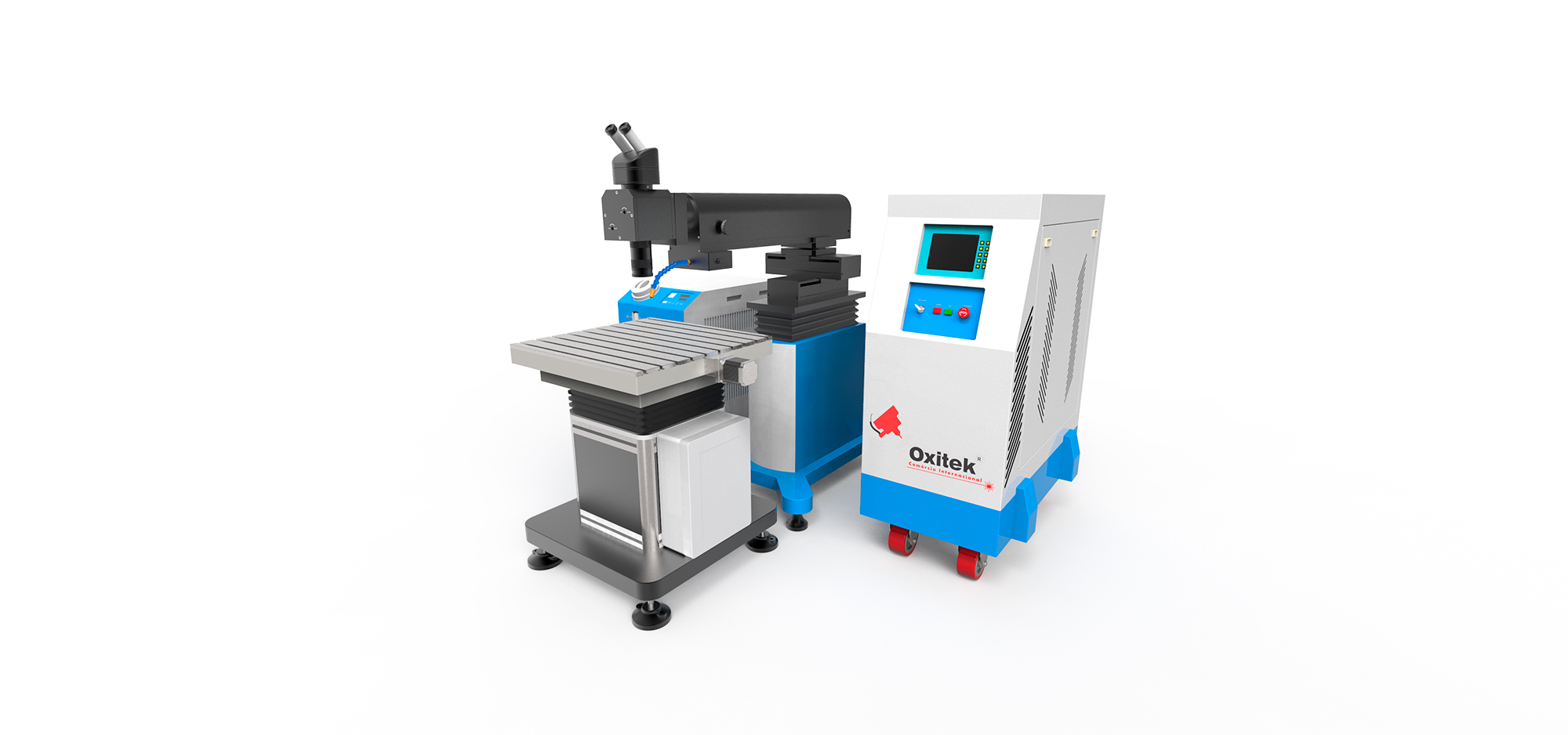 Solda a Laser Manual