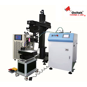 Máquina de Solda a Laser para Reparo de Moldes